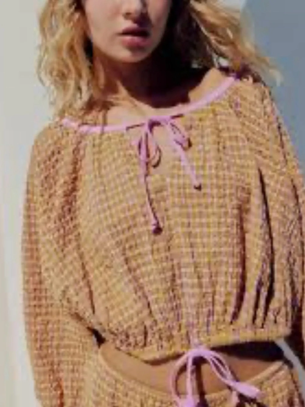 Free People textured perfection